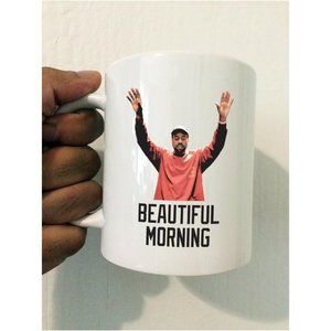 Beautiful Morning Meme Mug 11 oz, Rap Rapper Hip Hop Memes Culture Funny